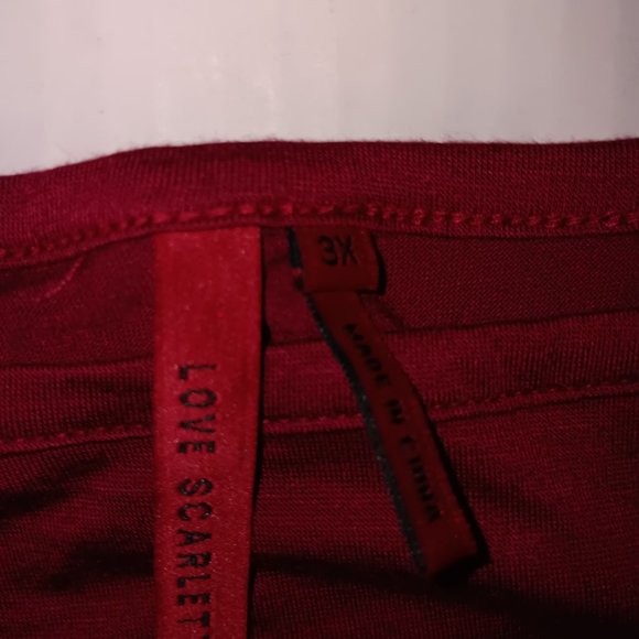 LOVE SCARLETT WOMEN'S LONG SLEEVE TOP - Picture 8 of 10